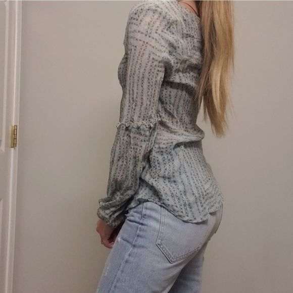 Sundance Silk Top - Picture 3 of 7